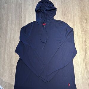 Ralph Lauren Navy Hoodie